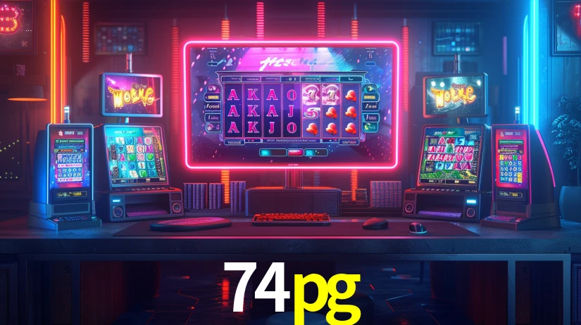 Sinta a adrenalina dos jogos de cassino com 74pg