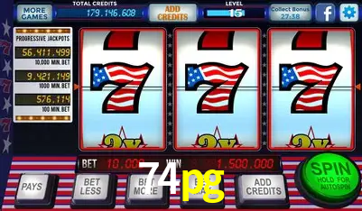 Descubra o Mundo do Cassino Online com 74pg
